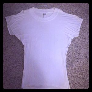 Top short blouse tunic